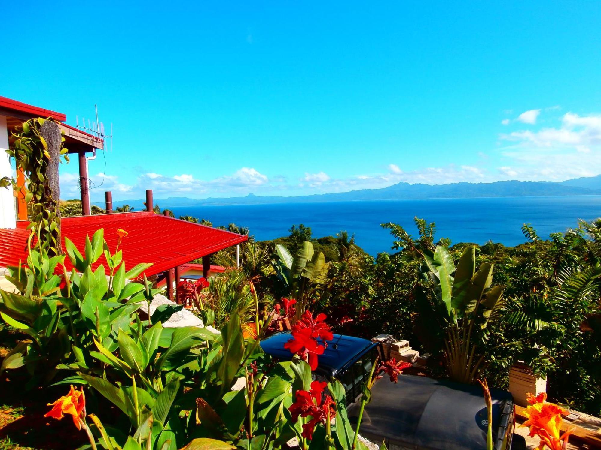 Korovesi Sunshine Villas Savusavu Esterno foto