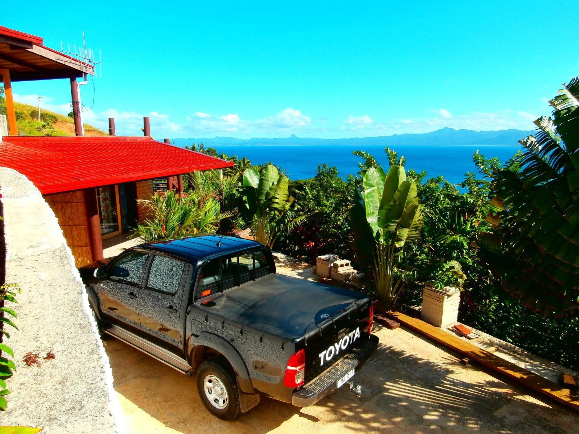 Korovesi Sunshine Villas Savusavu Esterno foto